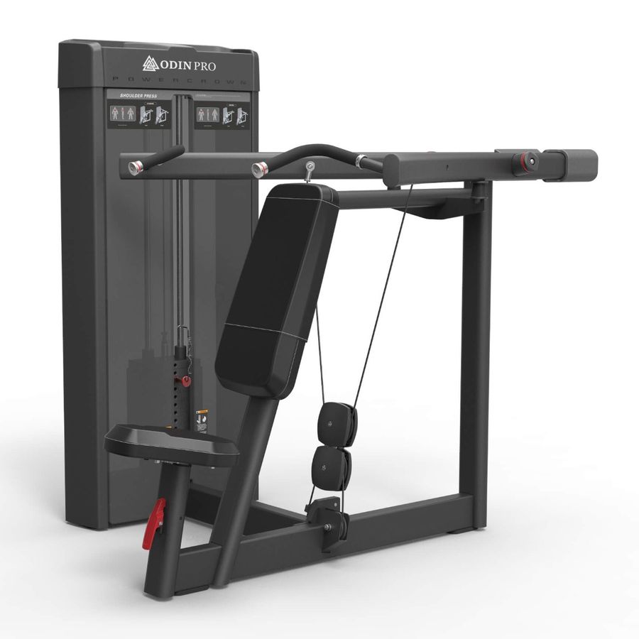 Odin PRO Skulderpres Maskine 109kg – Professionel Kvalitet