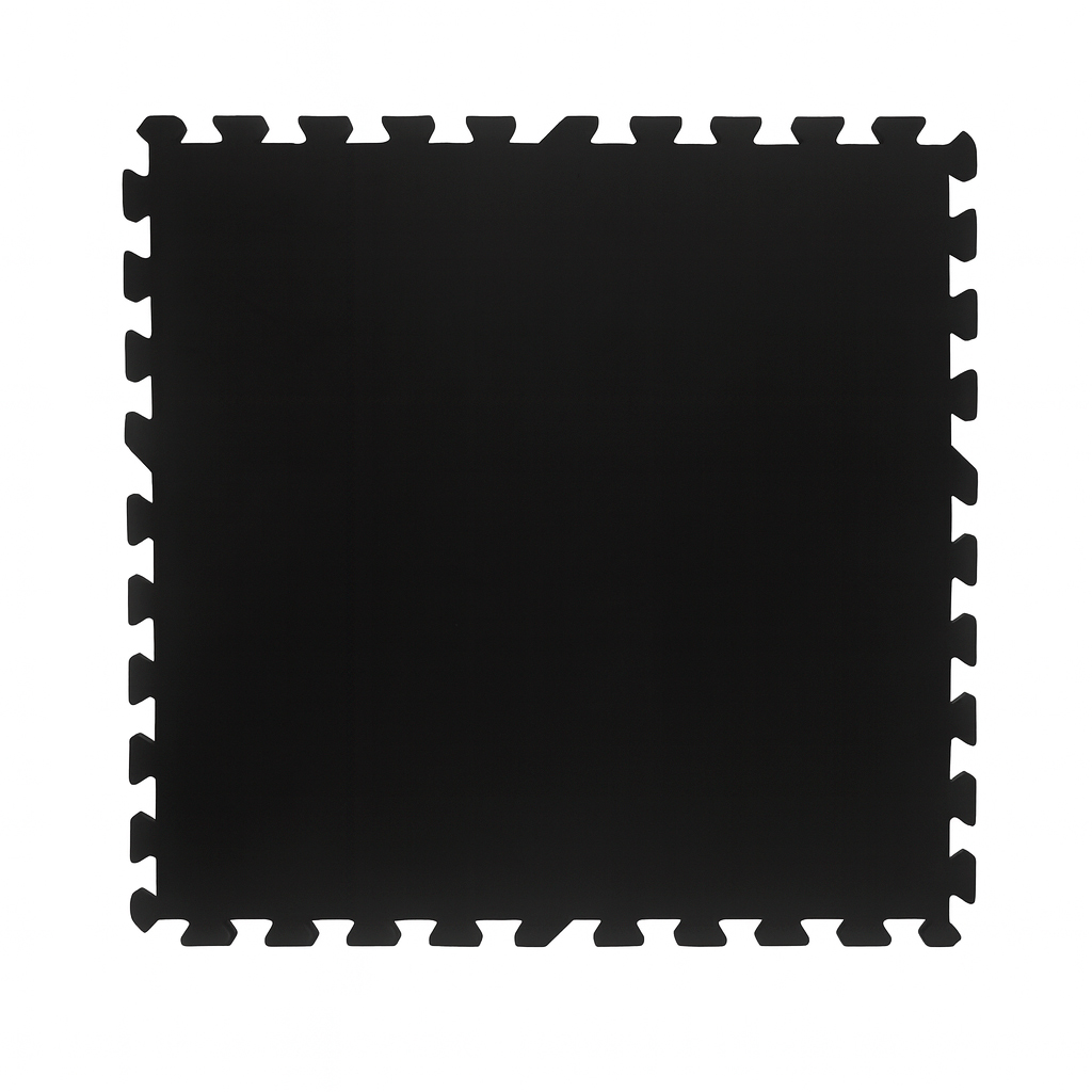 Odin Pro Puzzle Gummigulv 100x100 cm – Sort Kvalitetstilbud