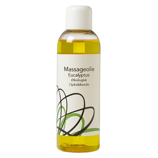 Økologisk Eucalyptus Massageolie – Opkvikkende 100 ml