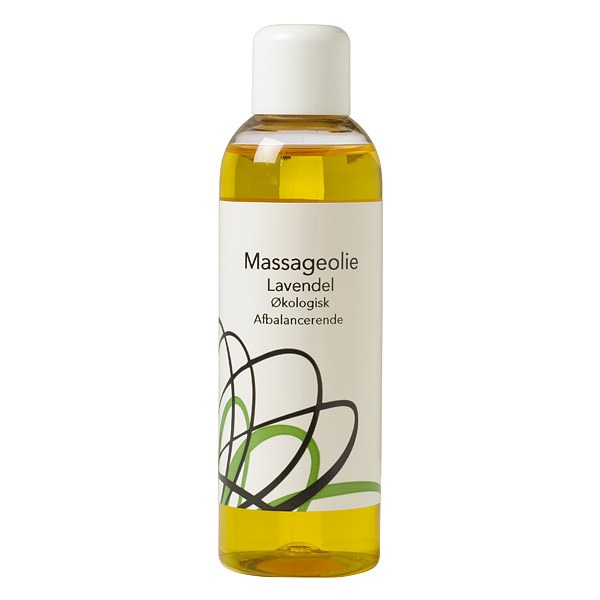Økologisk Lavendel Massageolie 100 ml – Beroligende Velvære