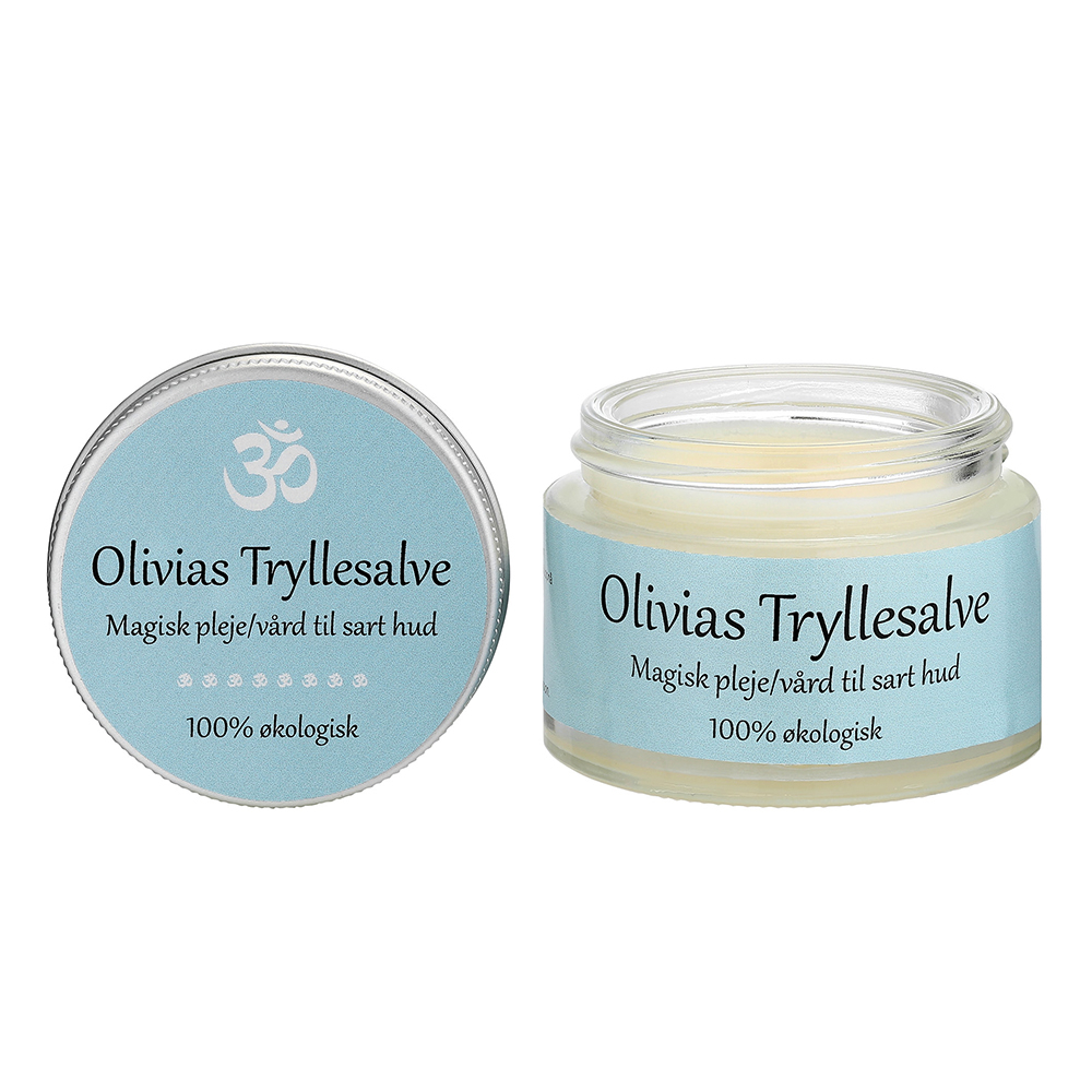 Olivias Tryllesalve - til tør og flækket hud, 50 ml