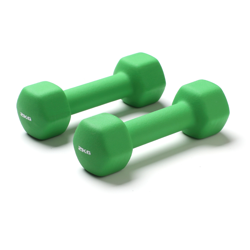 POWR.4 PRO 2 kg Neopren Håndvægt - Effektiv Træning!
