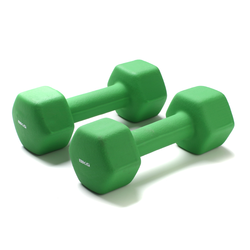 POWR.4 PRO Neopren Håndvægt (8 kg) til Effektiv Træning