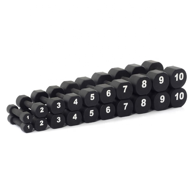 POWR.4 PRO PU Håndvægt 10 kg – Holdbart Træningsudstyr