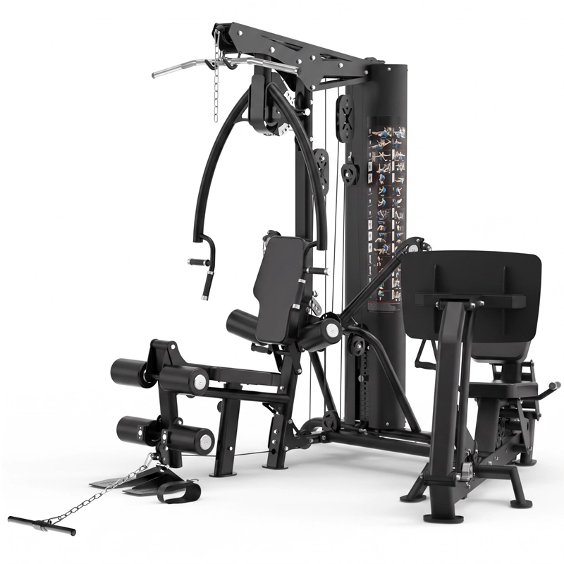 Peak Fitness -  HG8800 Multitræner + Leg Press