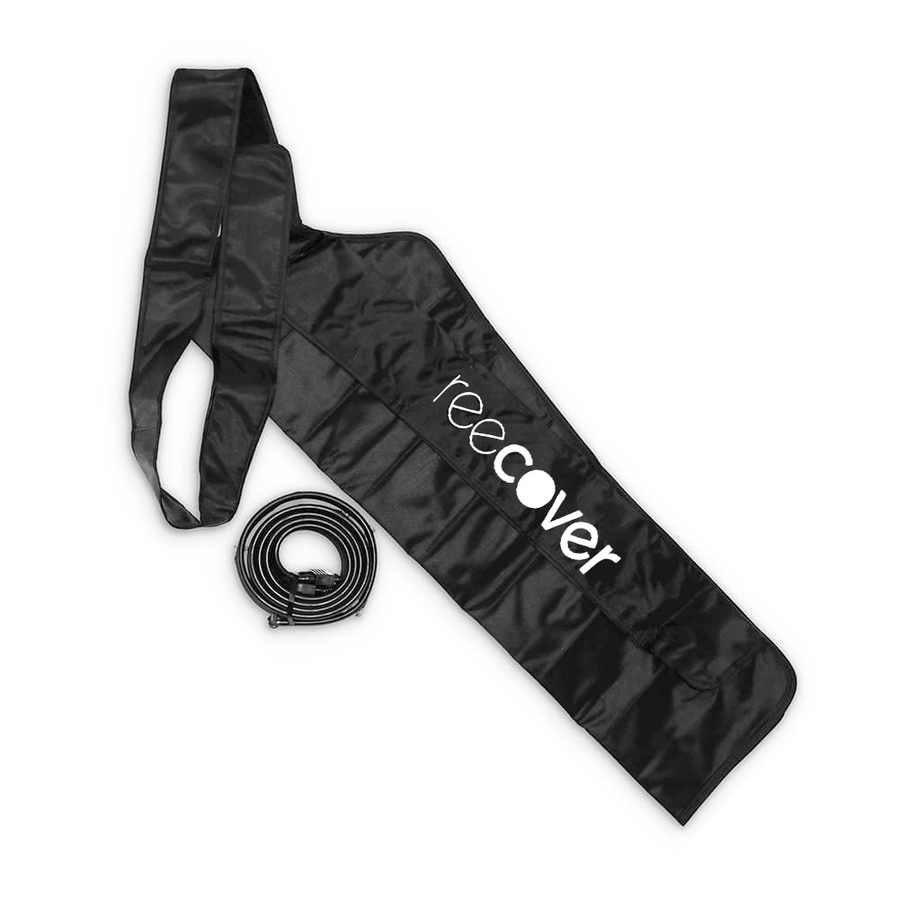 REECOVER Recovery Arm Cuff (Sort) – Effektiv Lymfødem Behandling