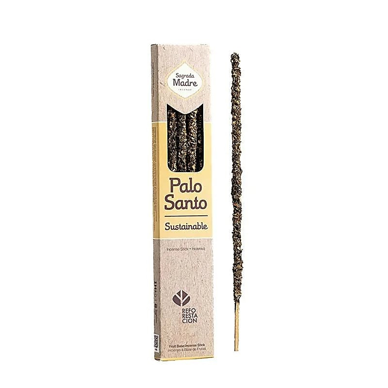 Sagrada Madre Palo Santo-røgelse - 8 stk.