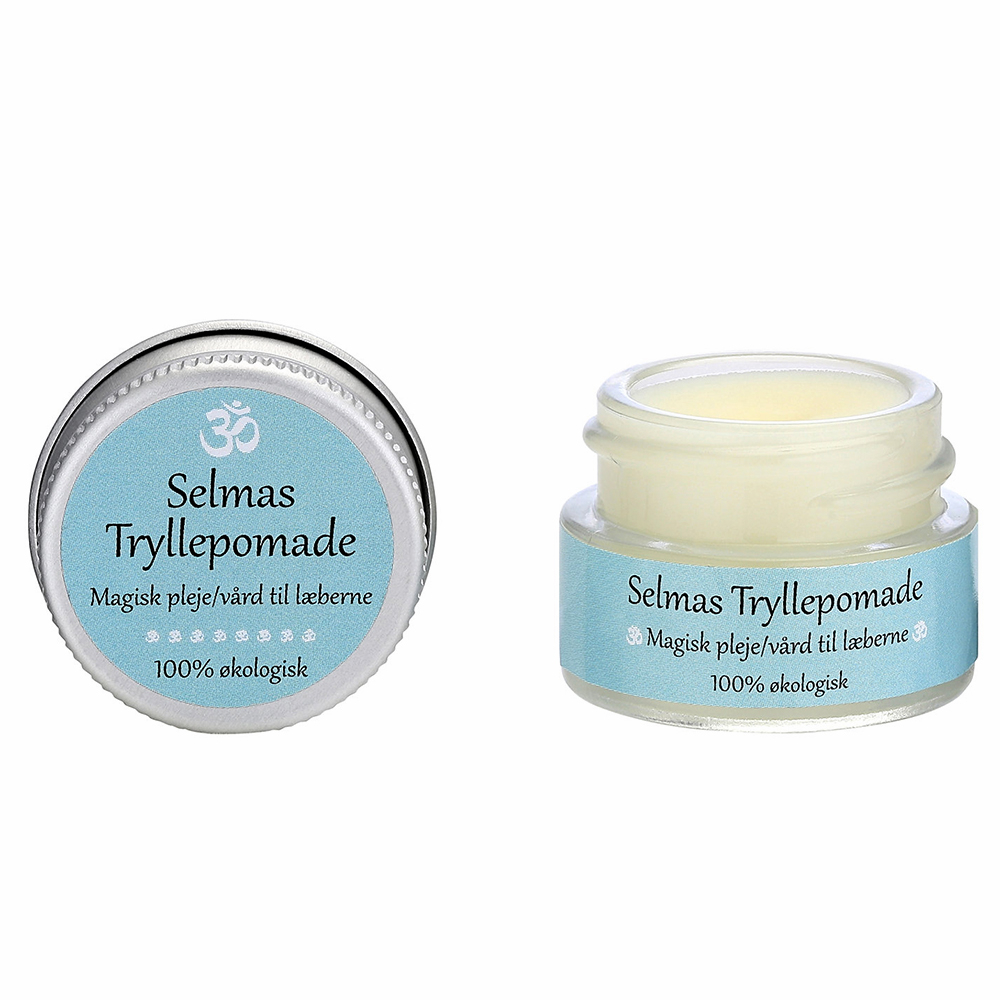 Selmas tryllepomade - økologisk læbepomade