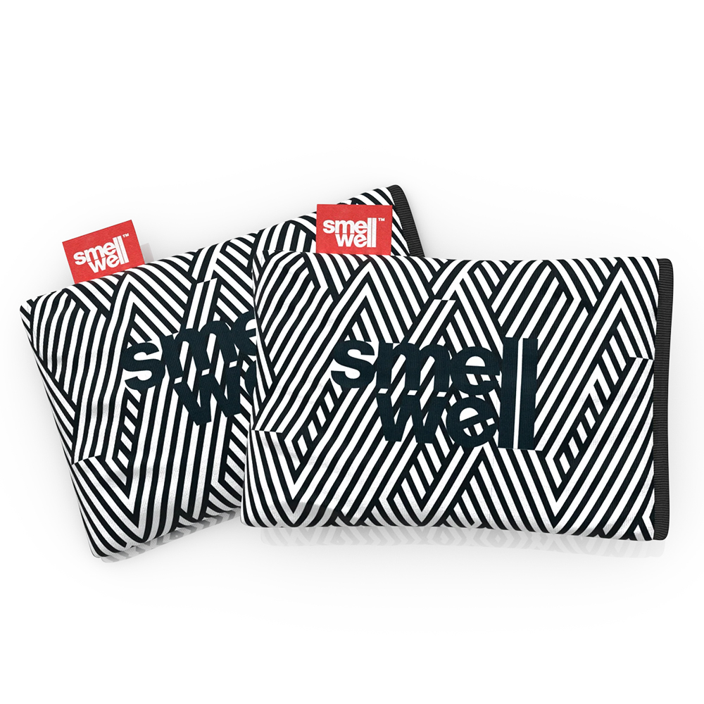 SmellWell Active – White Stripes til friske sko på tilbud!