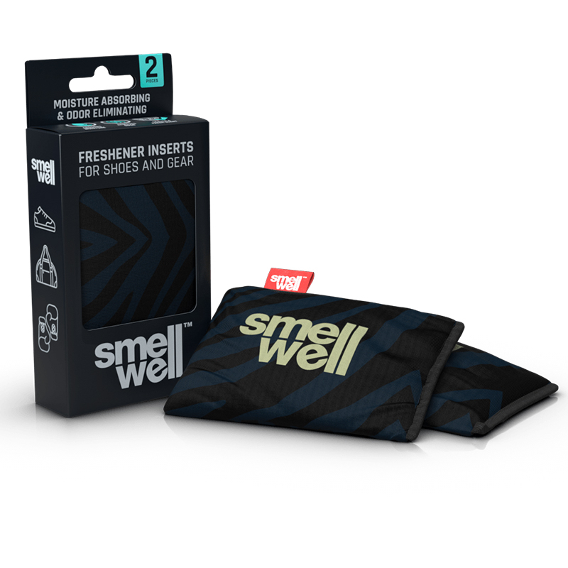 SmellWell Original - Black Zebra Duftpose til Friskhed