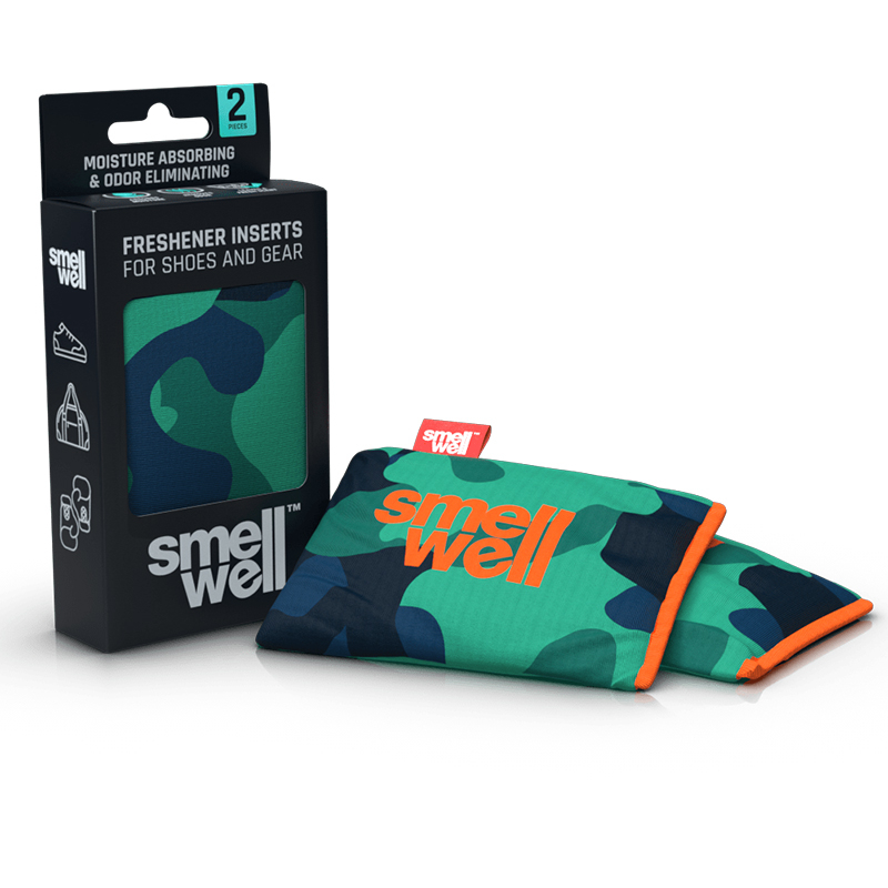 SmellWell Original – Camo Green Duftpose til Friskhed