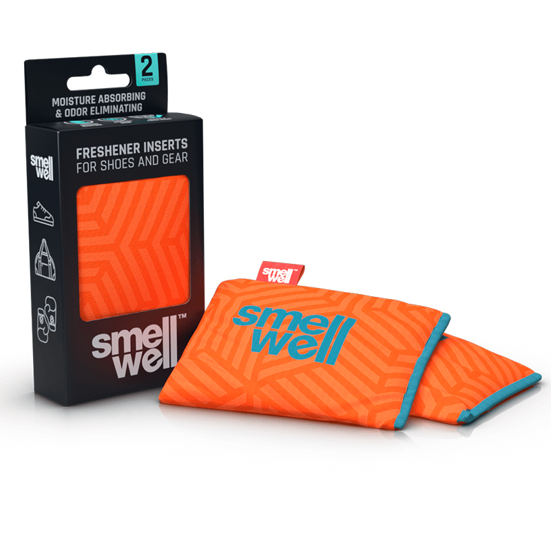 SmellWell Original – Geometrisk Orange Lugtneutralisator