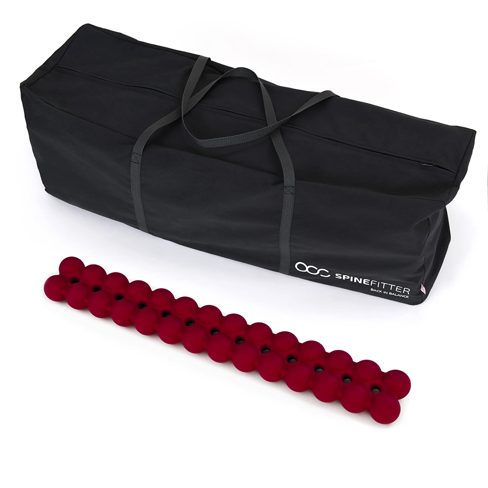 Spinefitter by Sissel® 10-pak (Bordeaux) til Pilates-træning