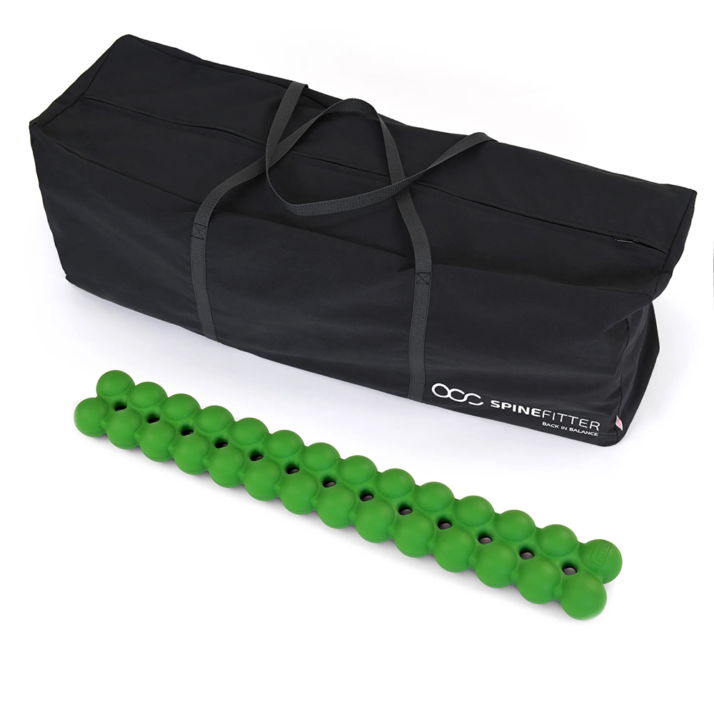 Spar på 10 stk. Grøn Pilates Sæt fra Spinefitter®!