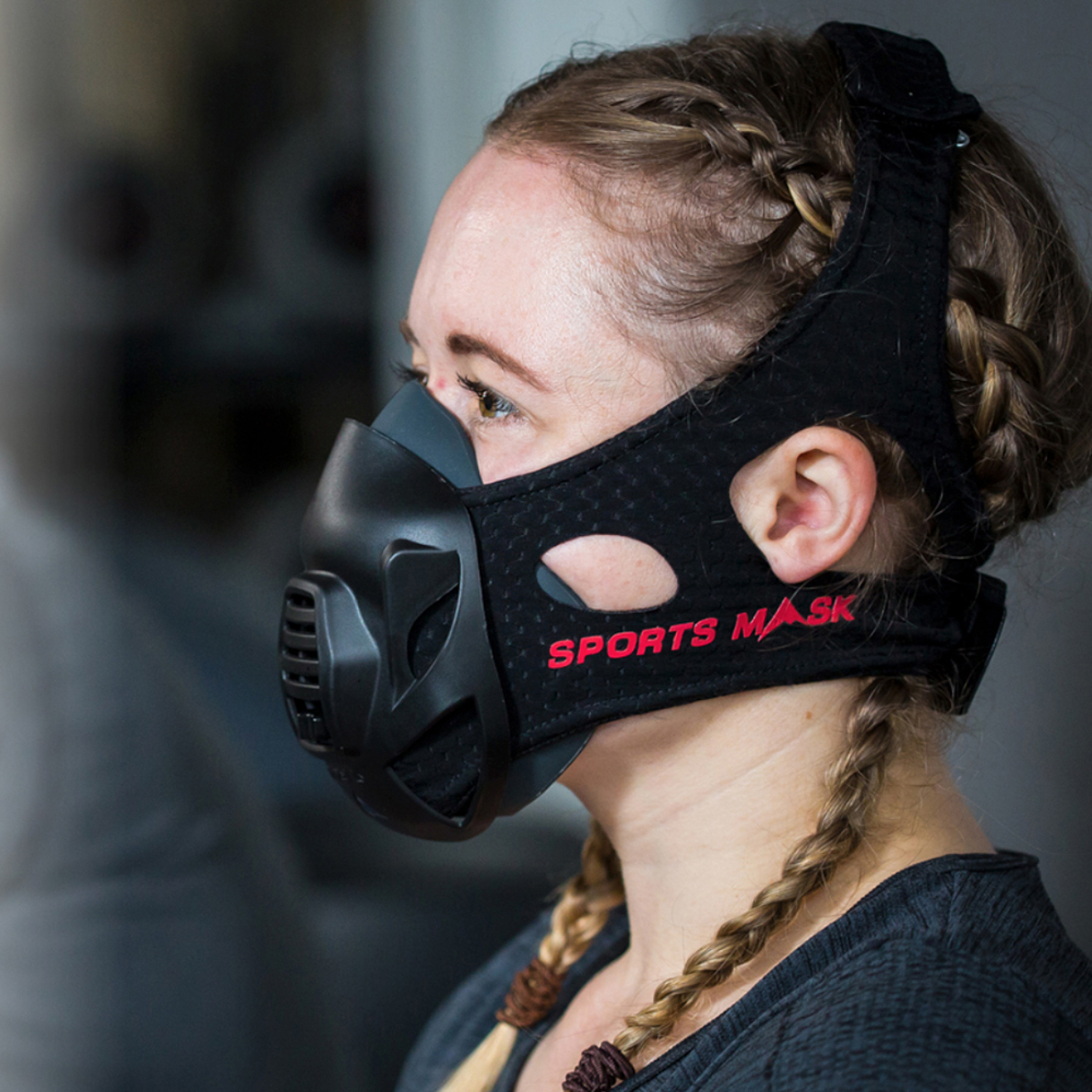 Oxygen Advantage Sportsmaske – Maksimer Din Træning!