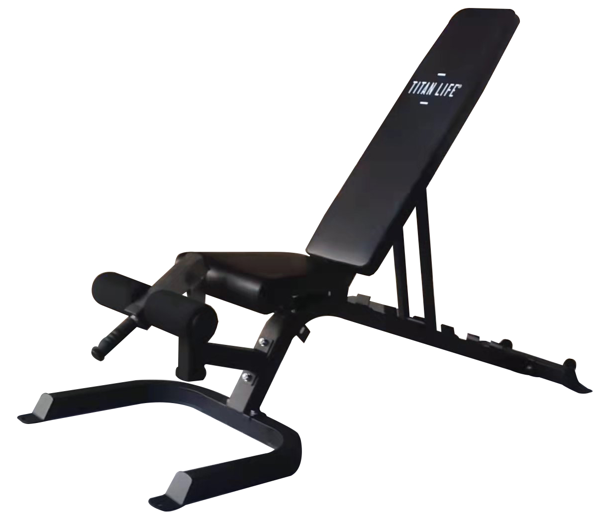 TITAN LIFE BENCH 500 - Justerbar Træningsbænk på tilbud!