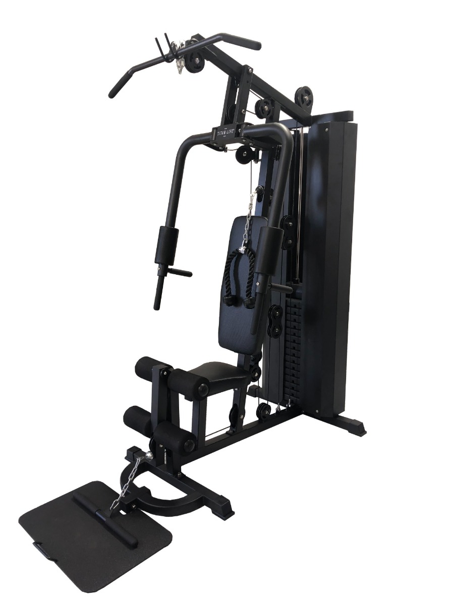 TITAN LIFE Hjemmegym 75 kg – Træning derhjemme gjort nemt!