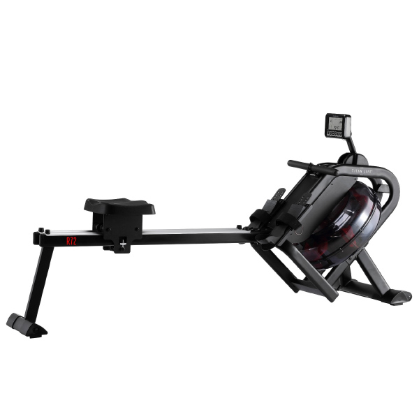 TITAN LIFE Rower R72 – Effektiv romaskine til hjemmetræning