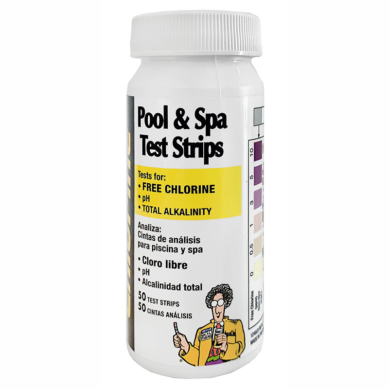 Teststrips til Chlor/pH/TA – Sikr vandkvaliteten i dit isbad!