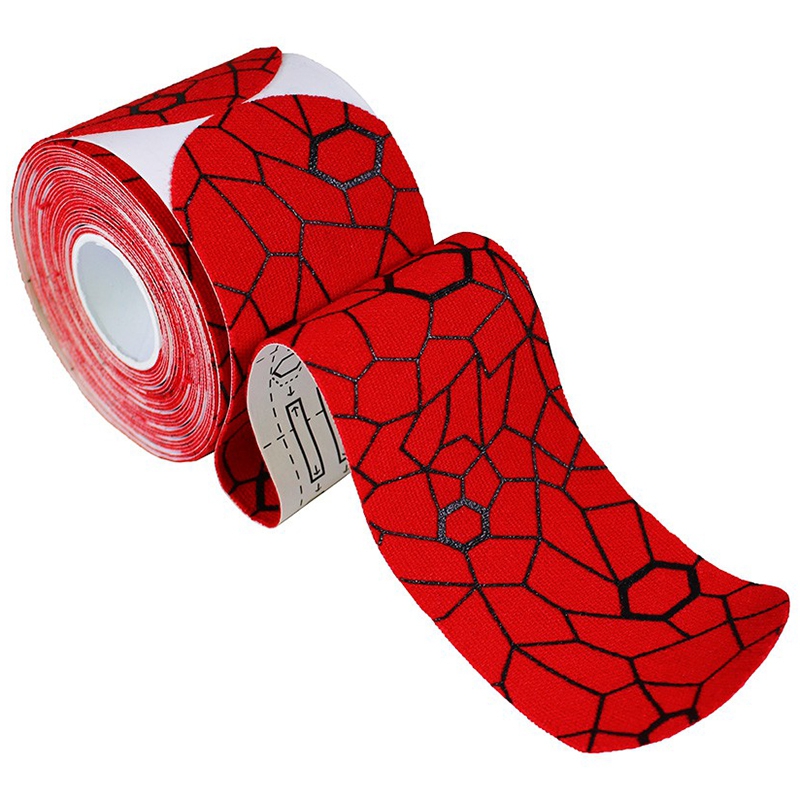 Theraband Kinesiologi Tape - Rød 25,4 cm på udsalg!
