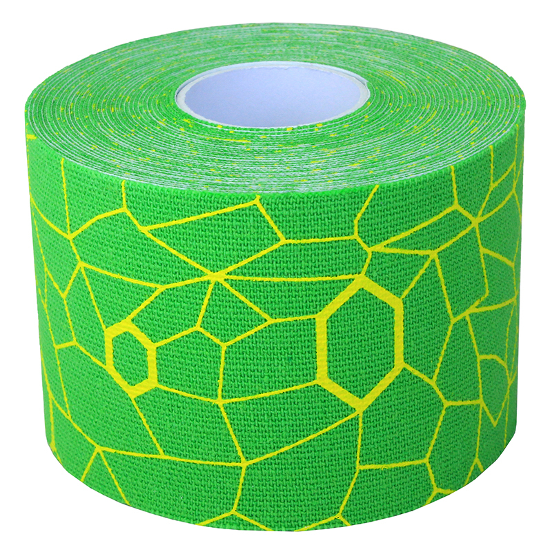 Theraband Kinesiologitape (Grøn - 5 m) på tilbud!