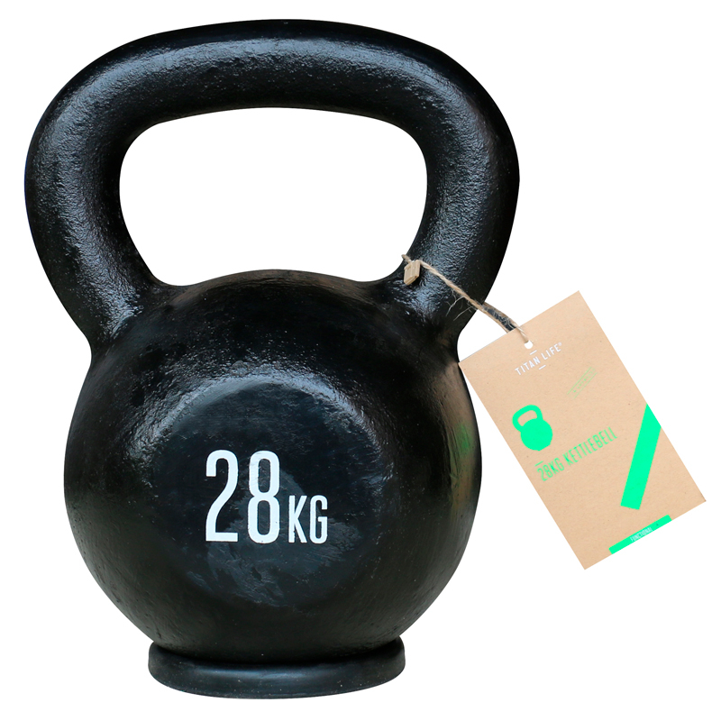 Titan LIFE Kettlebell 28 kg – Effektiv træning derhjemme