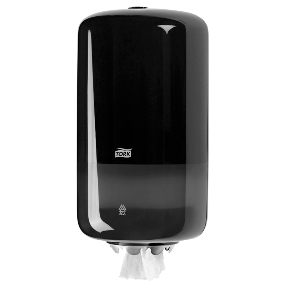Tork M1 Mini Dispenser (Sort) – Effektiv Hygiejneløsning