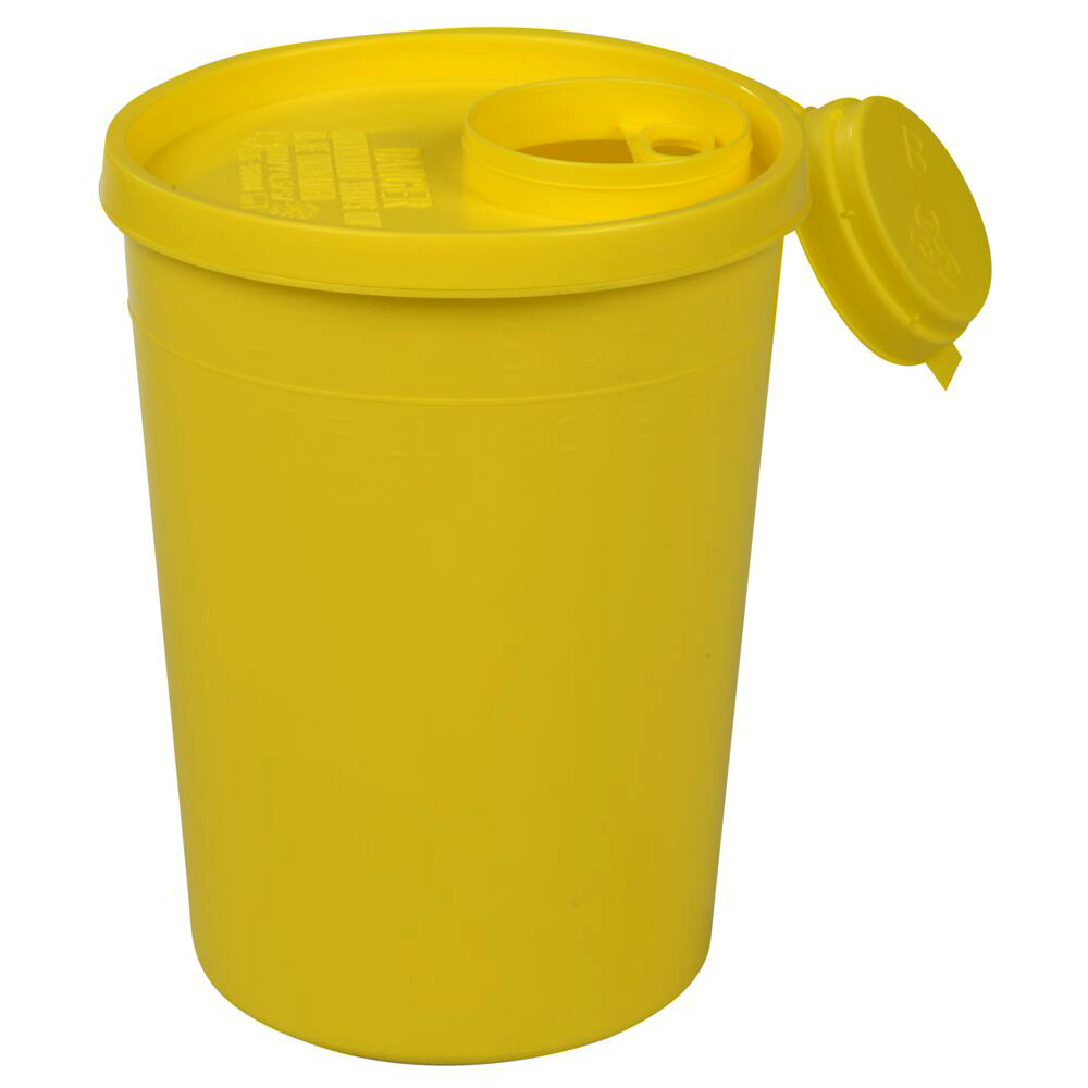 Uson Kanylebeholder 2000 ml – Sikker Affaldshåndtering