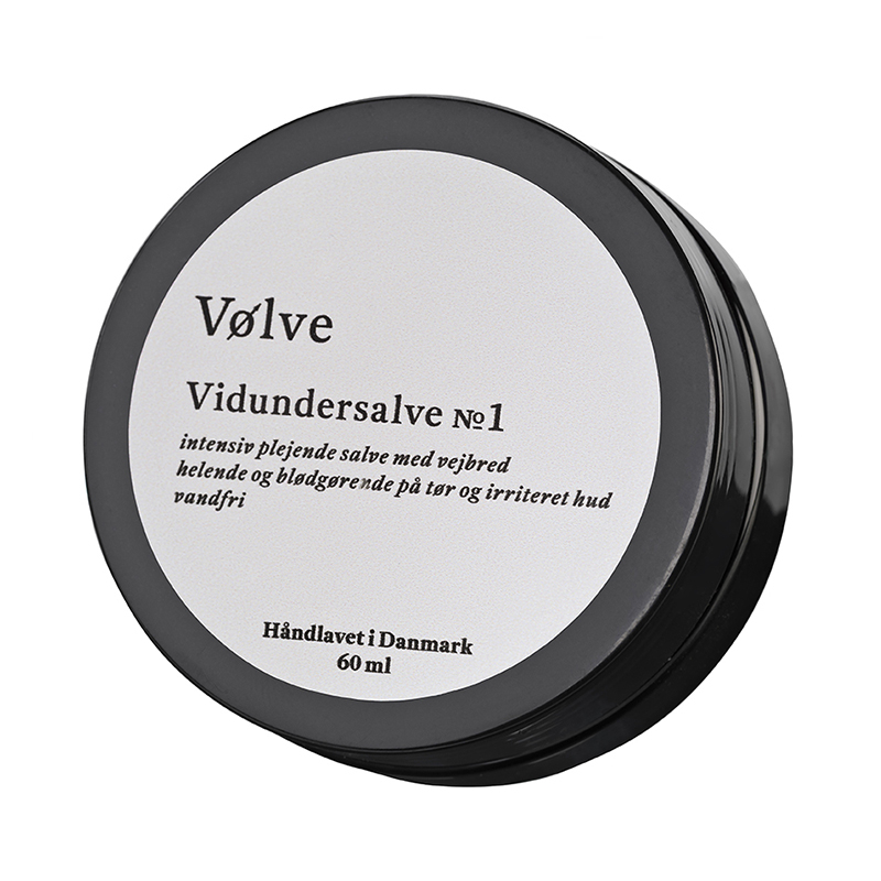 Vølve Vidundersalve No. 1 med Vejbred – Intensiv Hudpleje!