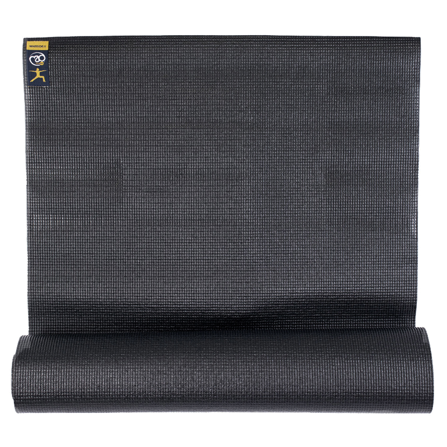 Warrior II yogamåtte (Antrazit) - Uovertruffen komfort!