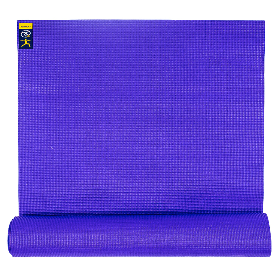 Warrior II yogamåtte (Lilla) – Fantastisk tilbud på yogaudstyr!