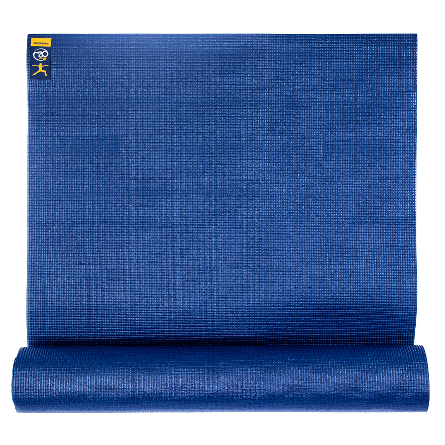 Warrior II Yogamåtte (Mørkeblå) – Fantastisk Tilbud!