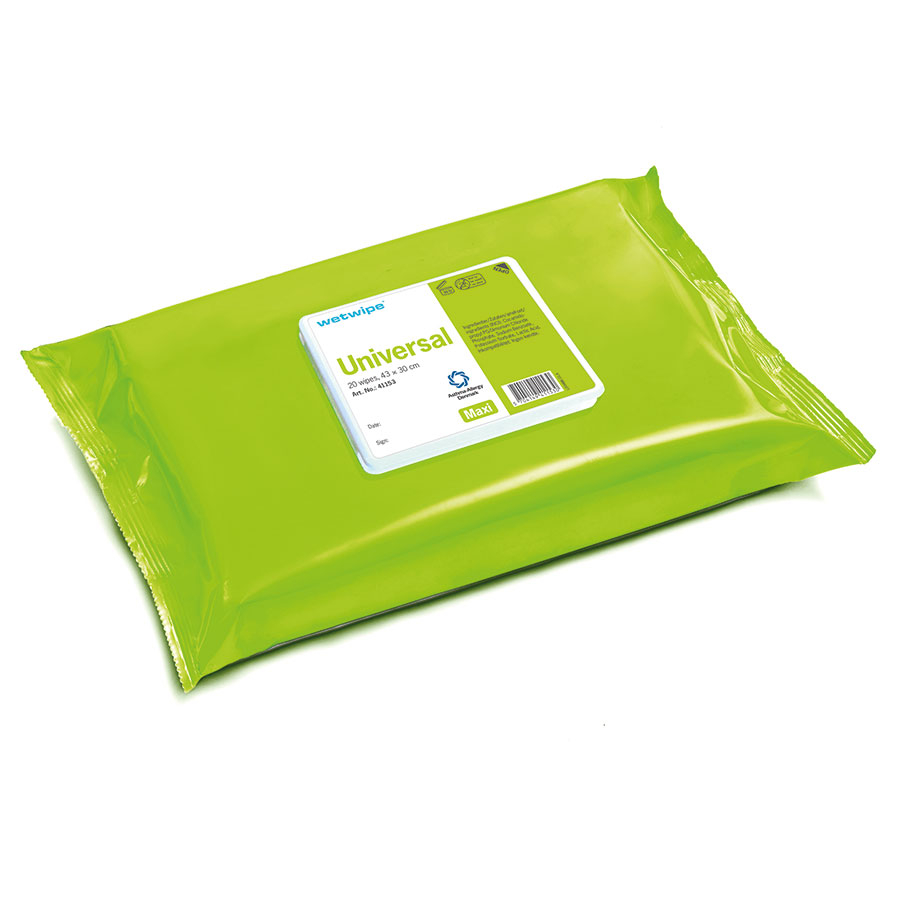 Effektiv Wet Wipe Universal Maxi Rengøringsklud - Hygiejne