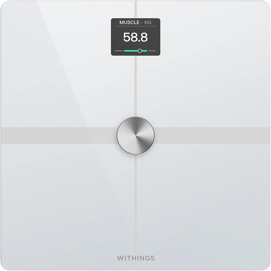 Withings Body Smart Vægt (Hvid) – Tag kontrol over dit helbred!