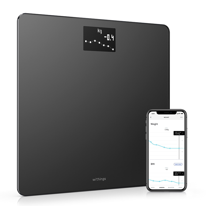 Withings BODY badevægt (Hvid) – Smart vægtregistrering