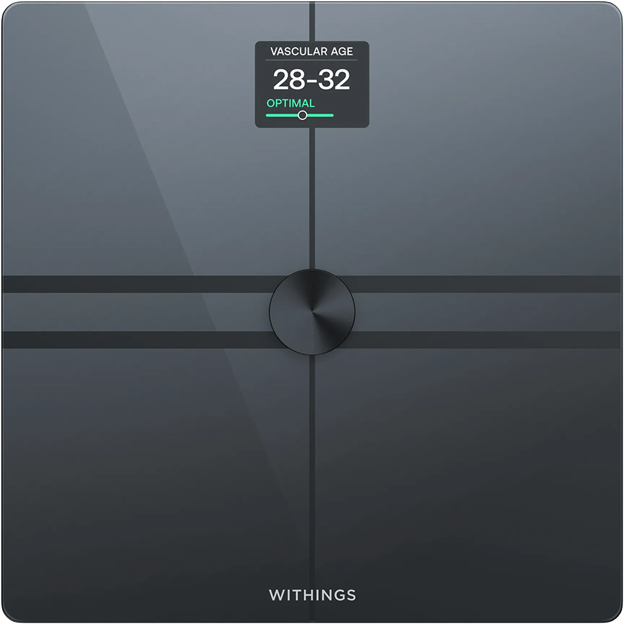 Withings Body Comp badevægt (Sort) – Optimal sundhedsovervågning