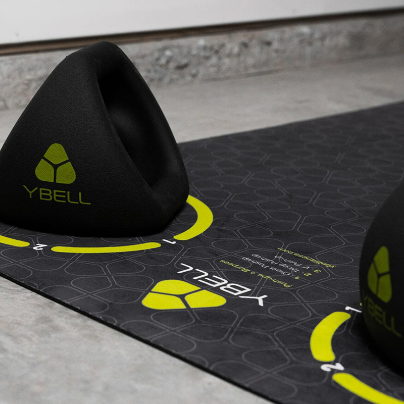 YBell HIIT & HIRT Træningsmåtte – Fantastisk Tilbud!