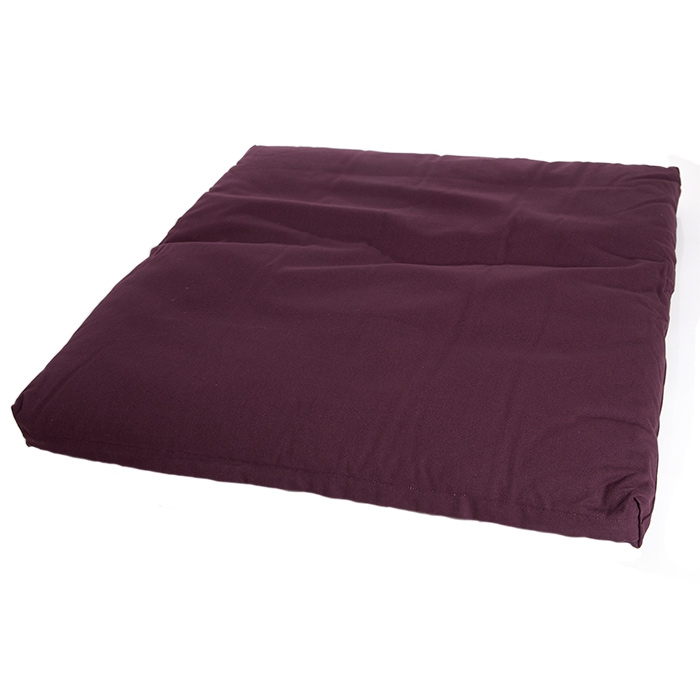 Zabuton Meditationsunderlag – Blomsterdesign til Yoga